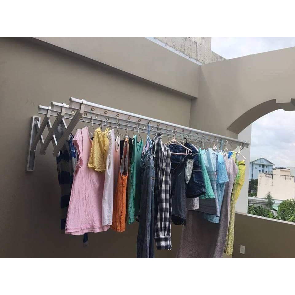 Giàn Phơi Thông Minh Gắn Tường Nhập Khẩu Hàn Quốc .
