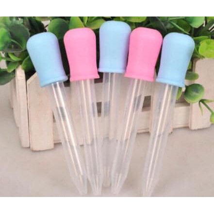 Ống hút silicon chia ml thông minh