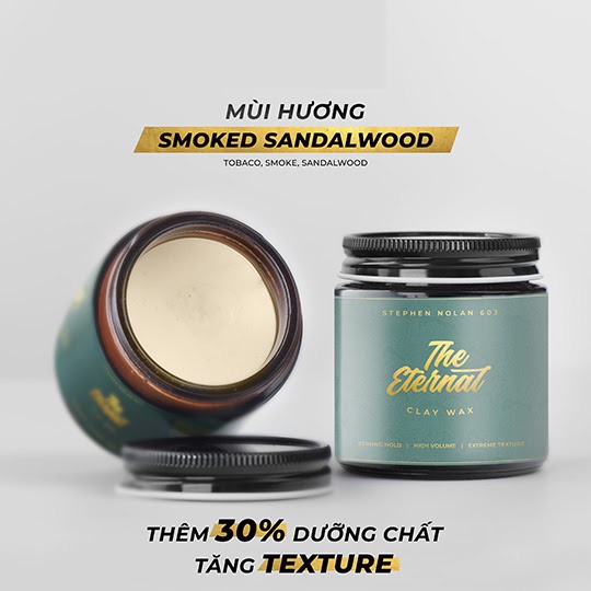 Sáp vuốt tóc Old But Gold Collection Stephen Nolan 603 100g - First Time, The Second The Eternal & Dark Time