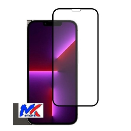 Combo 2 Kính cường lực bảo vệ MH ĐT Ip13 MINI /13 PRO/13 PROMAX full màn hình full keo -  tặng 2 bộ giấy lau