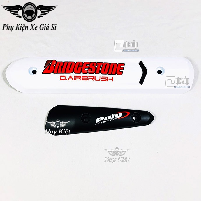 [Rẻ Vô Địch] Che Pô Độ Kiểu Spark Chế Cho Mọi Loại Xe Winner, Exciter, Wave, Sirius 4887