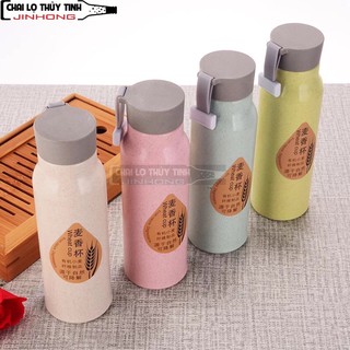 [HOT] BÌNH THỦY TINH GIỮ NHIỆT 420ML MÃ SỐ 02 - JH-02