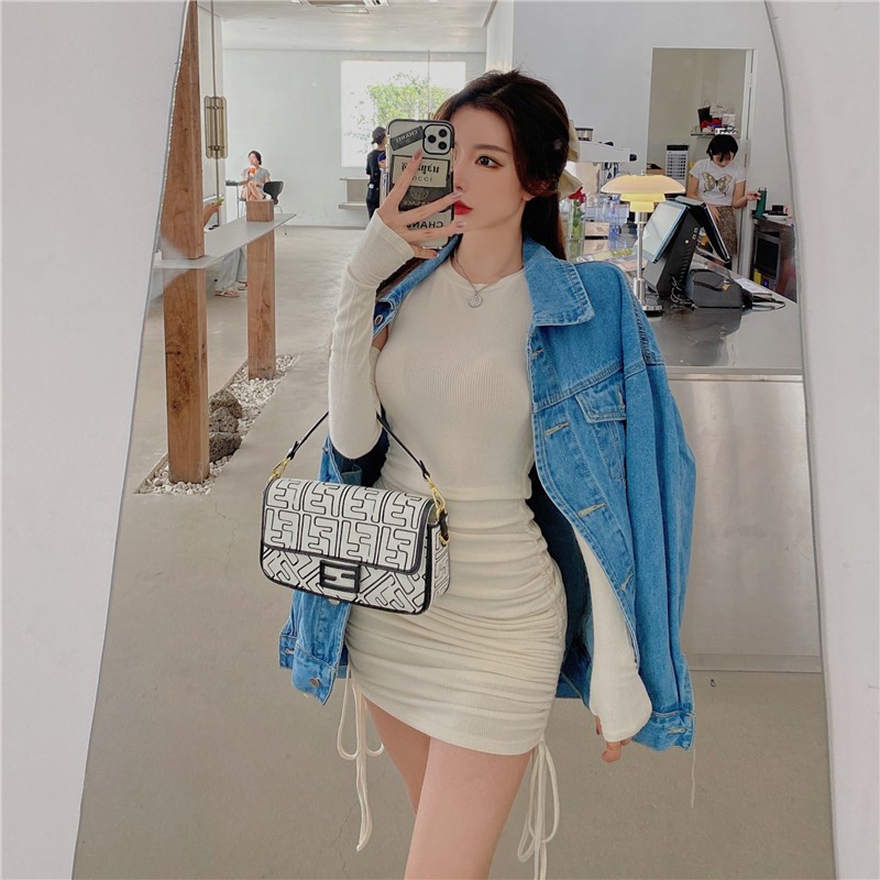 Đầm nữ thun dáng ôm mini Emilyshop