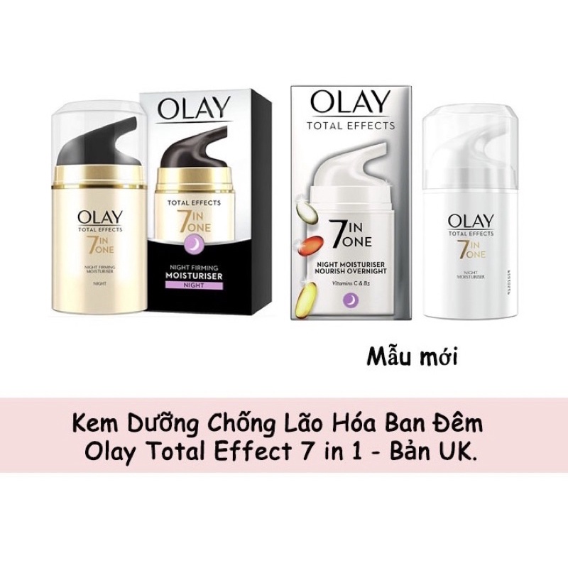 Kem dưỡng da Olay Total Effect 7 in 1 Moisturiser