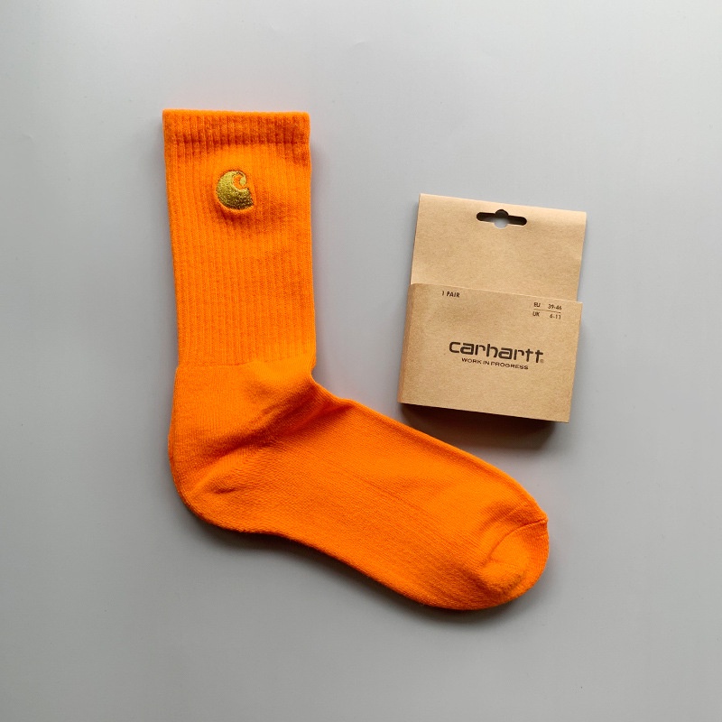 Vớ Cotton Thể Thao Cổ Vừa Thêu Họa Tiết Cho Nam &amp; Nữ