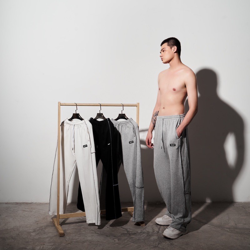 OVERSEW TRACK PANTS