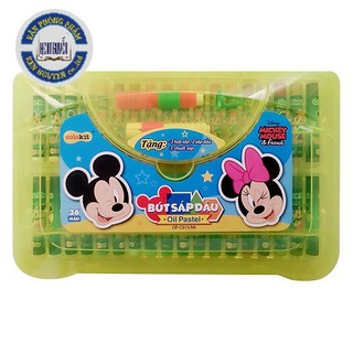 Bút sáp dầu colokit disney mickey op-c015/mi