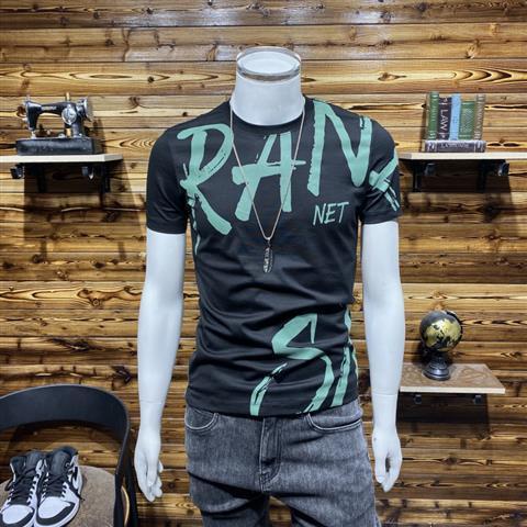 Áo thun ngắn tay in hình trẻ trung cho nam