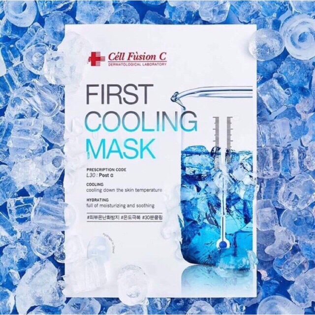 [DutyFree] Mặt nạ Cell fusion C first cooling mask