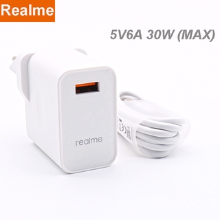 Củ sạc nhanh 30w 5v 6a cho Realme X50 6 pro realme X X2 X3