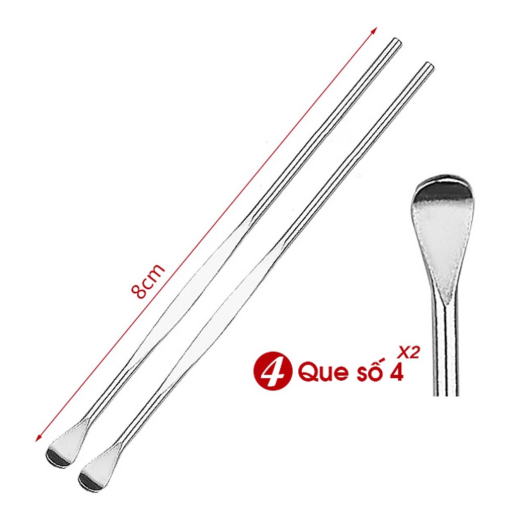 Hộp 6 Món Lấy Ráy Tai, Vệ Sinh Cá Nhân Tiện Lợi - GDPT