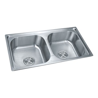 Chậu Rửa INOX Toàn Thắng T7641 Chậu Rủa Chén Bát INOX