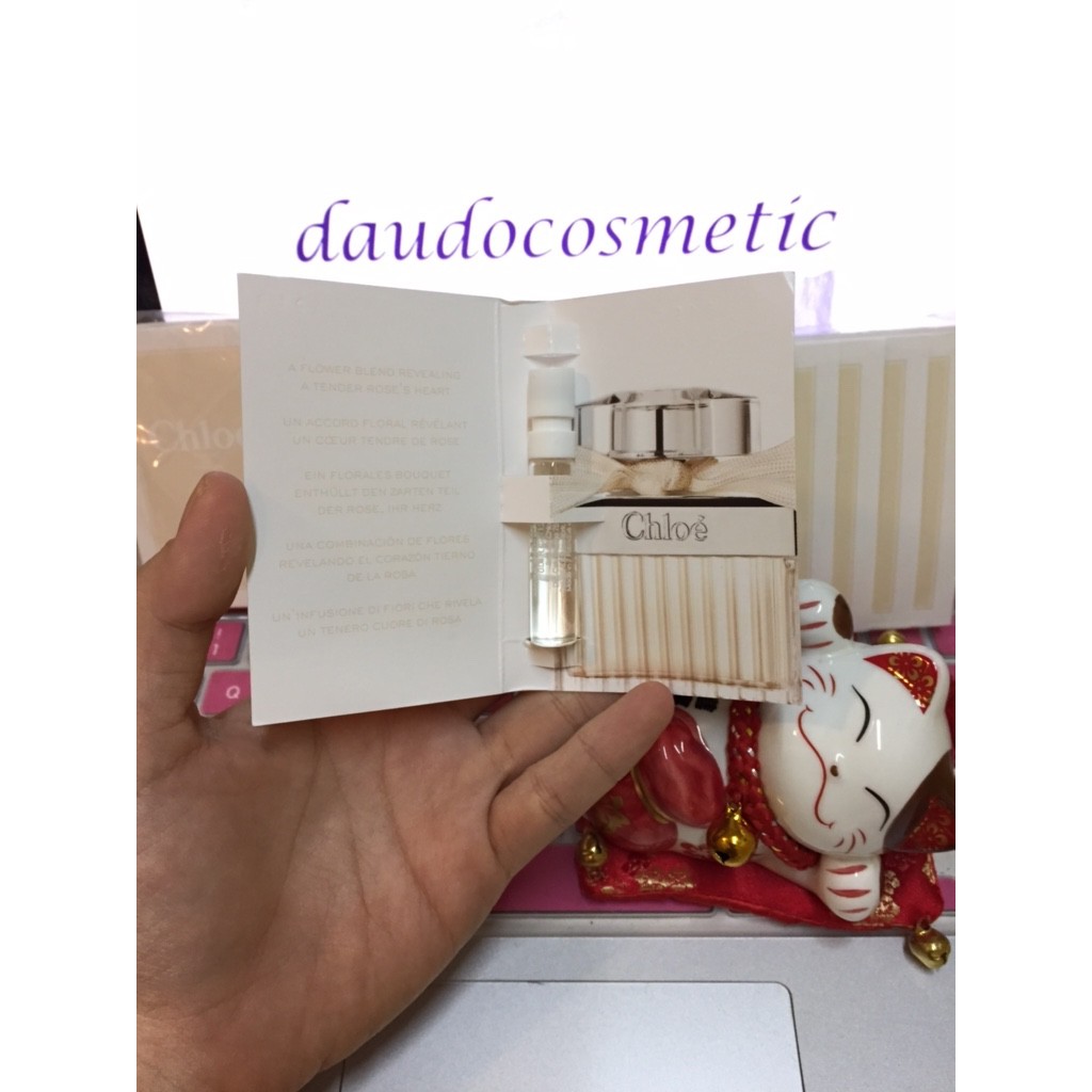 [ vial ] Nước hoa Chloe Fleur De Parfum EDP 1.2ml | Thế Giới Skin Care