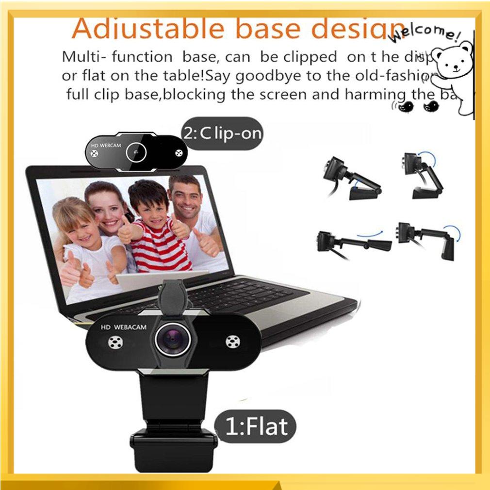 ⚡ Webcam kèm Mic có thể xoay chống trộm chuyên dụng cho PC | BigBuy360 - bigbuy360.vn