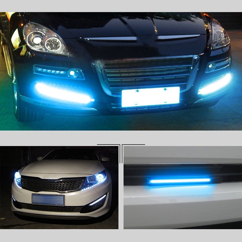 Đèn Led Ban Ngày Chống Nước Phá Sương Mù Chạy Ban Ngày Cho Xe Hơi