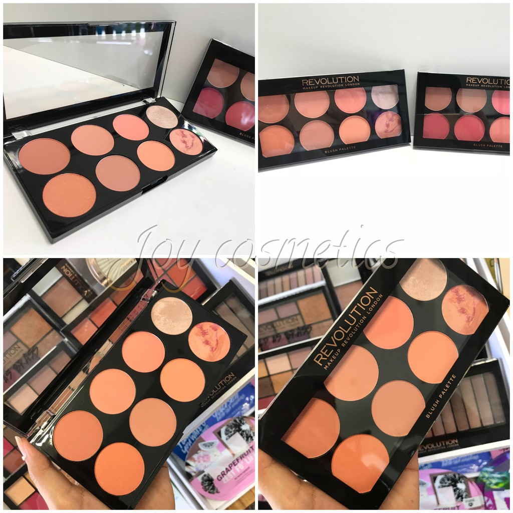 Bảng Phấn Má Hồng Makeup Revolution Ultra Blush Suger And Spice | BigBuy360 - bigbuy360.vn