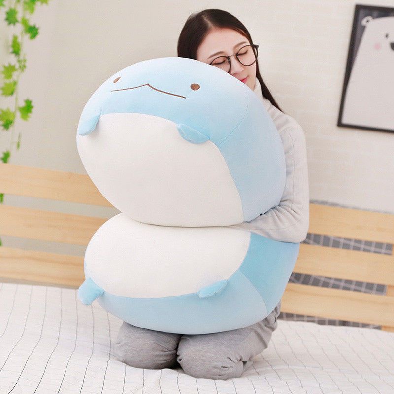 25/60cm SAN-X Sumikko Polar Bear Kitty Dinosaur gurashi Plush Stuffed Pillow Toy kid gift