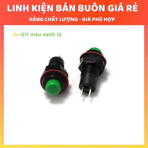NÚT NHẤN GIỮ DS-211 - NÚT NHẤN - CÔNG TẮC