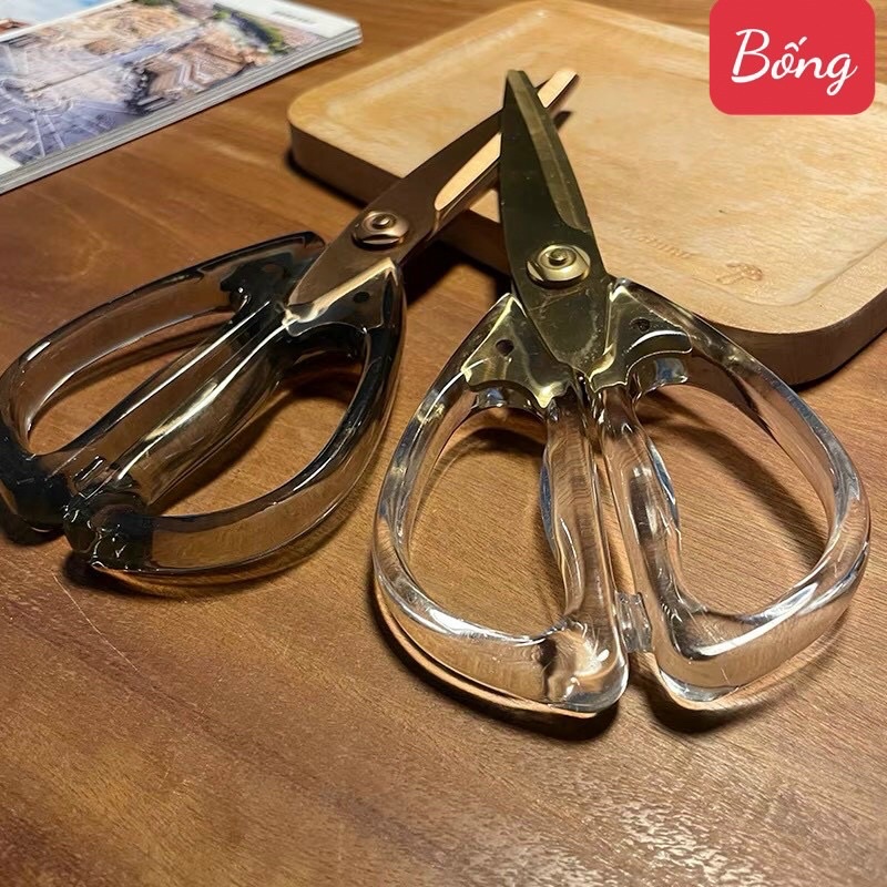 Kéo đa năng chất liệu thép 3CR13 chống gỉ chống mài mòn chống bám bẩm siêu bền cứng cáp chắc chắn