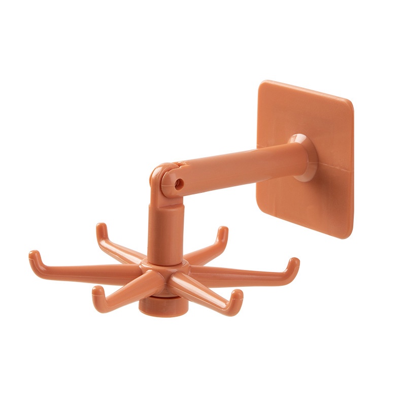 Móc treo đồ TAILI gắn tường đa năng không cần đục lỗ có thể xoay được cho nhà bếp/phòng tắm