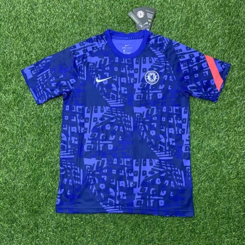 Bộ Quần Áo Tập Luyện Bóng Đá Nike Mùa Giải 2020-21 Chelsea