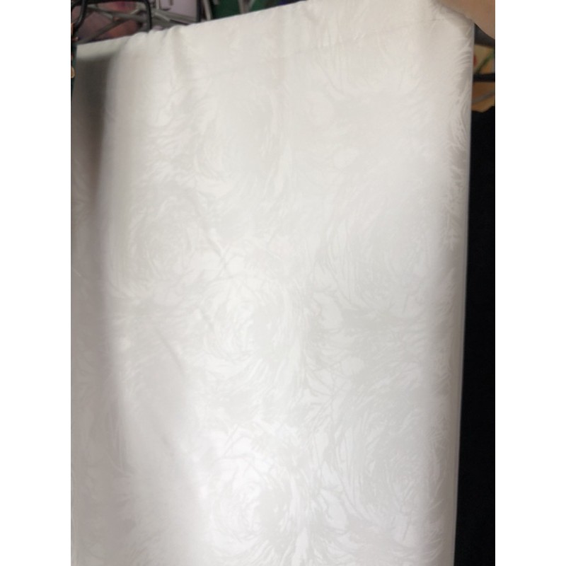 Vải Gấm Trắng