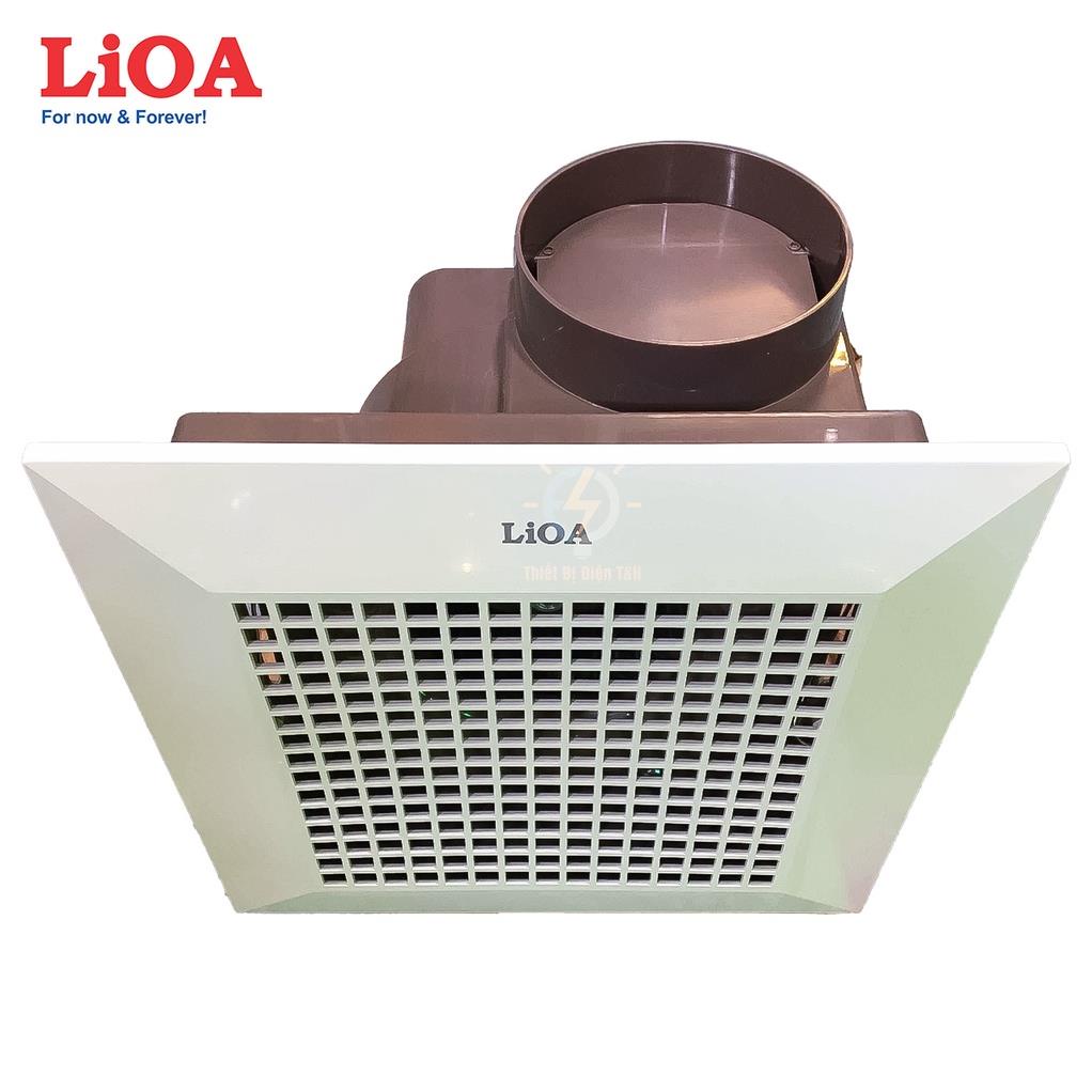 Quạt thông gió, quạt hút mùi, thông gió, gắn nhà vệ sinh, nhà bếp, tường, phòng ngủ, LIOA EVF24CU7 - Thiết Bị Điện T&H