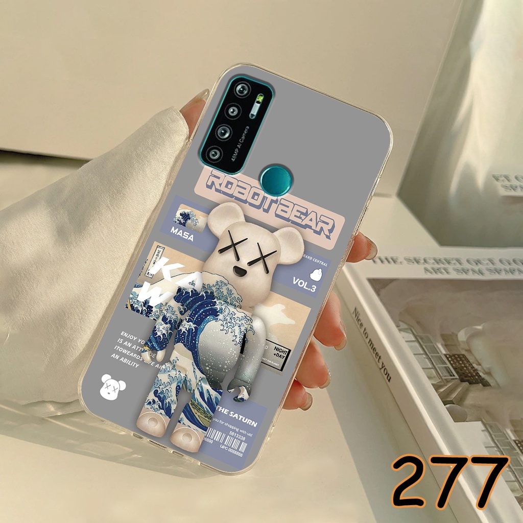 Ốp lưng Vsmart Live 4 - Vsmart live - Ốp in hình Be@r.Brick Hot Trend 2022