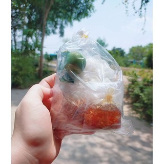 5bịch bánh tráng phơi sương sa tế tắc.có bán bánh riêng và gia vị kèm theo riêng nha(sỉ Zalo 0896430341 báo giá riêng)