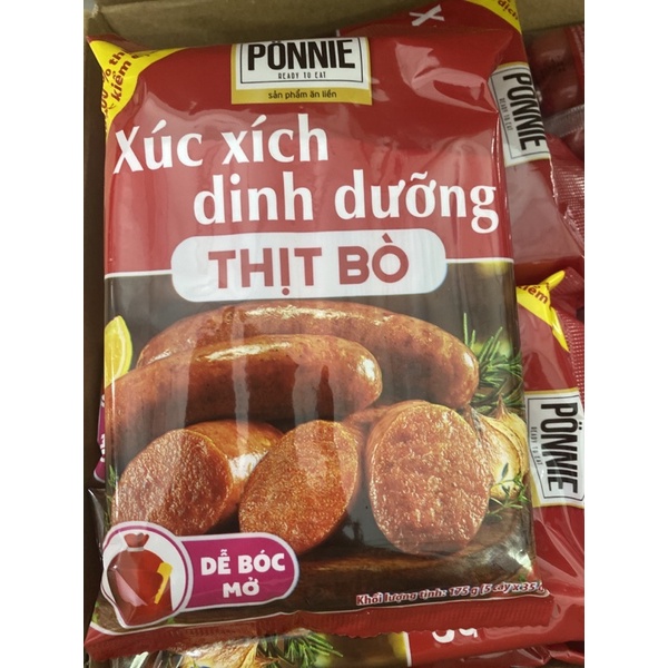 XÚC XÍCH PONNIE 175g