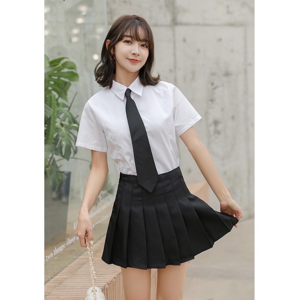 [Quà tặng là dây buộc tóc shop tri ân nha] Chân váy Xếp Ly, Chân Váy Tennis Có lót trong. | BigBuy360 - bigbuy360.vn