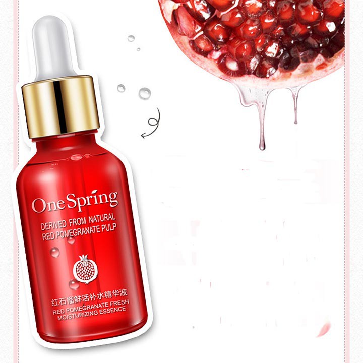 Serum Lựu Đỏ Dưỡng Trắng Da Chống Lão Hóa One Spring | BigBuy360 - bigbuy360.vn