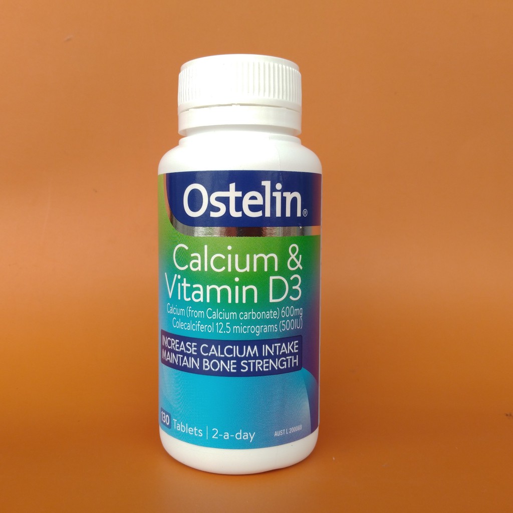 Ostelin Calcium & Vitamin D3 130V