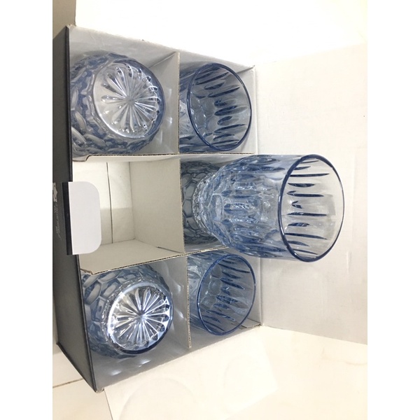 Bộ 6 cốc ong xanh kèm bình và giá úp đầu hươu 🌸🌸🌸