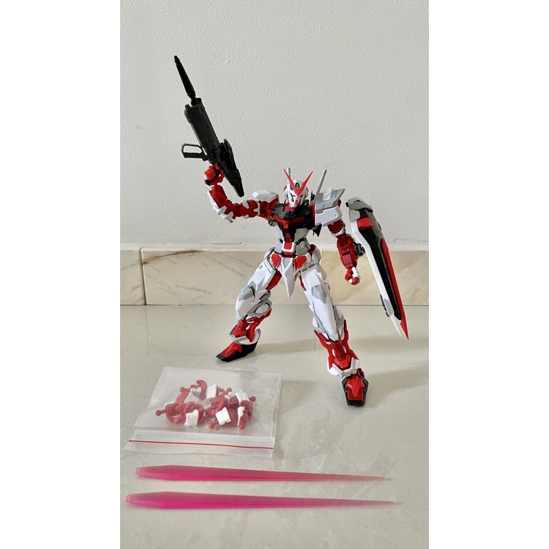 Mô hình body và phụ kiện Astray red frame ver mb 1/100 Daban 8806,8812,8814 [New chưa ráp - vui lòng đọc kỹ mô tả]