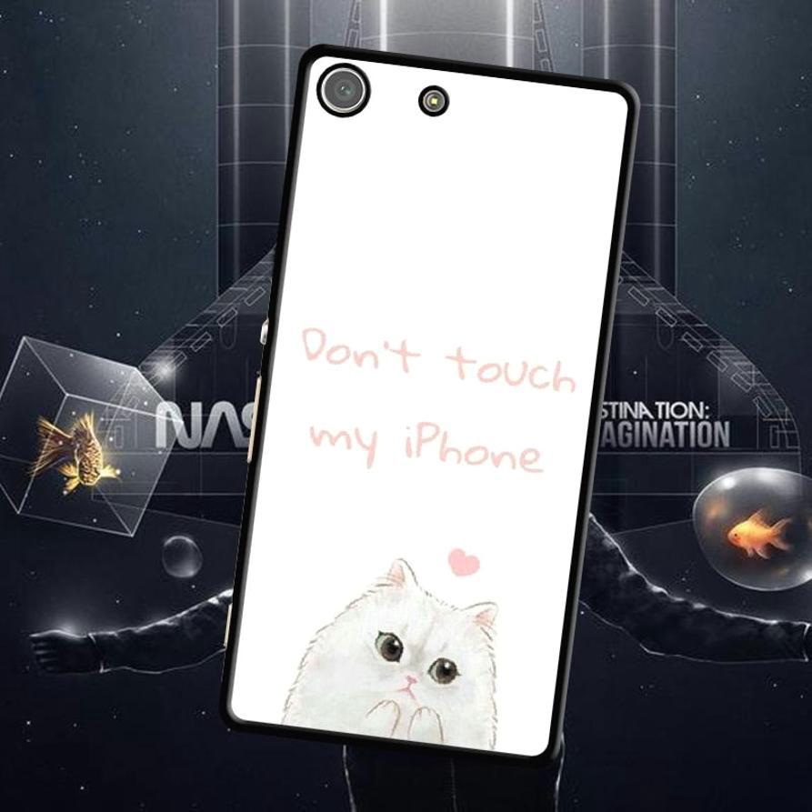 Ốp điện thoại nhựa TPU in hình mèo con cực dễ thương cho Sony Xperia X Z2 Z3 XZ3 XA XZ2 Z5