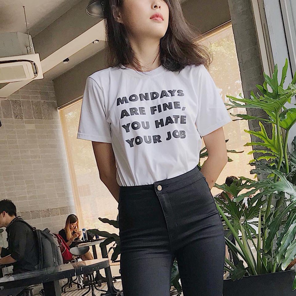 Quần Skinny Lưng Cao Rách Gối Đen ( không túi trước )- Quần Jeans Nữ - Tashop