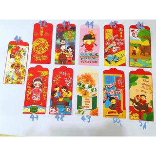 combo 100 bao lì xì