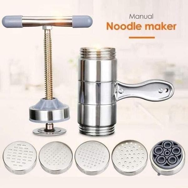 Dụng Cụ Làm Bún - Mì Tươi - Bánh Lọt 5 Đầu Chuyên Nghiệp Gia Đình