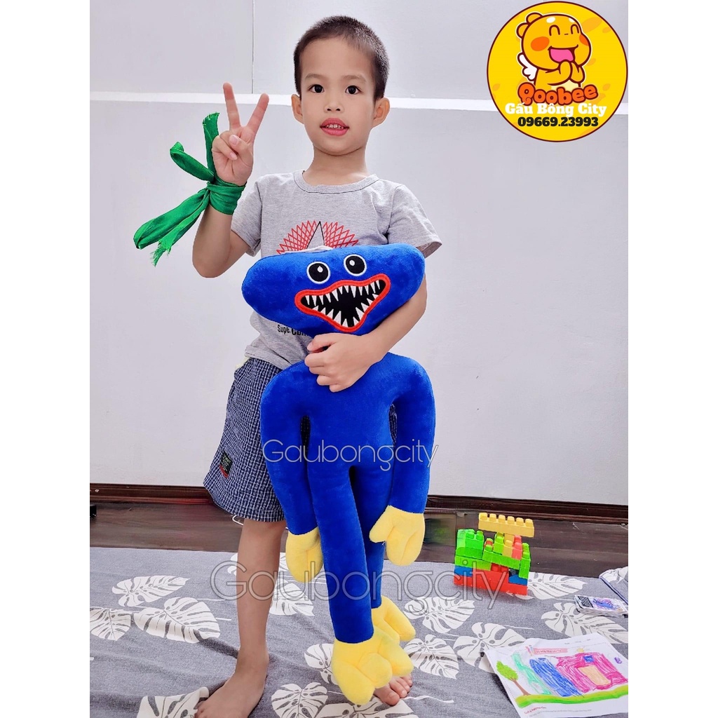 Gấu Bông Huggy Wuggy - Kissy Wissy Trong Games Poppy Playtime