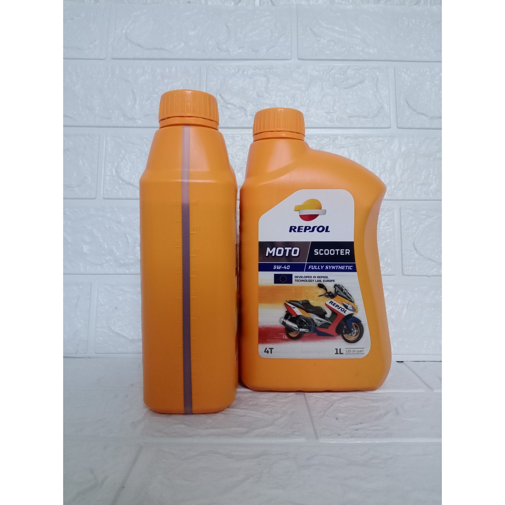 COMBO BẢO DƯỠNG XE TAY GA CAO CẤP NHỚT REPSOL MOTO SCOOTER 4T 5W40 FULLY SYNTHETIC