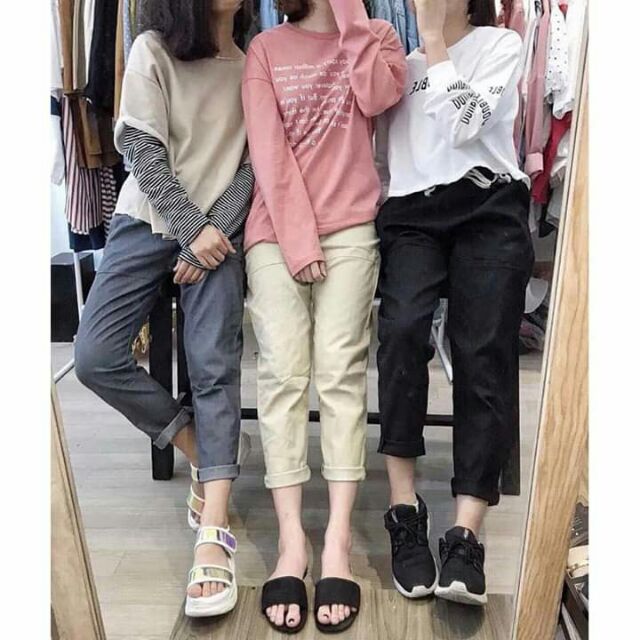 sỉ 39k/c Quần baggy kaki chất đẹp | BigBuy360 - bigbuy360.vn