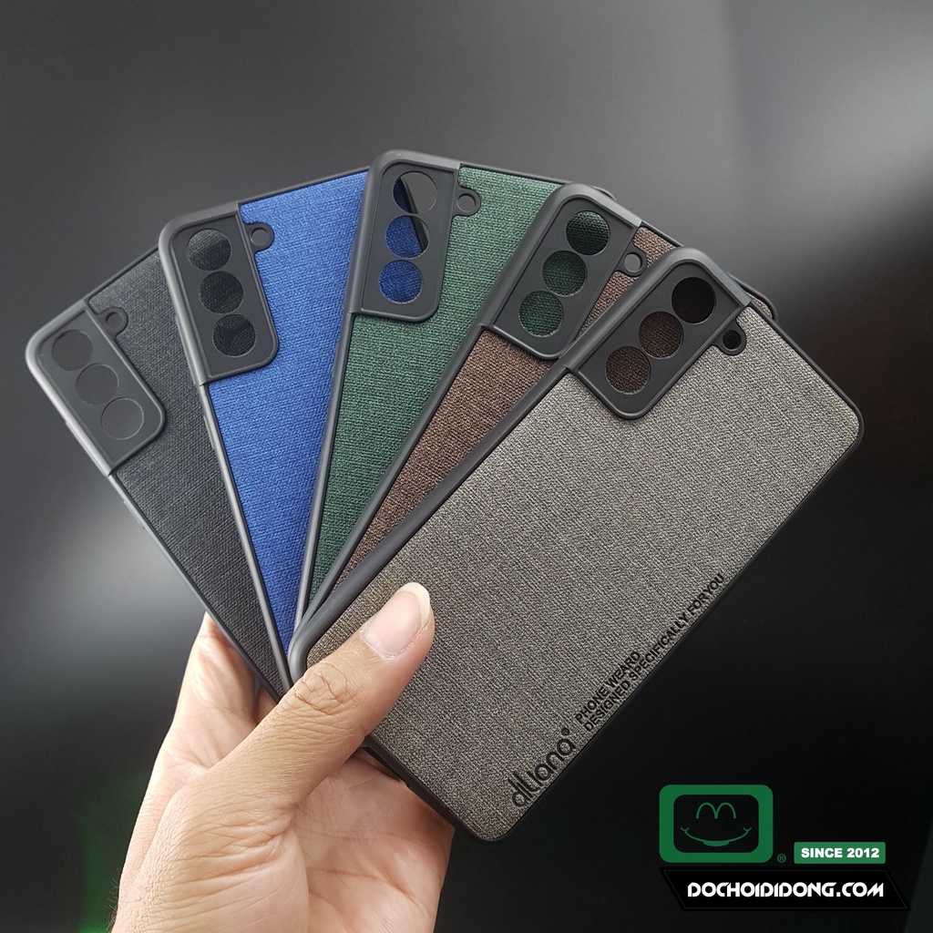Ốp Lưng Vân Vải Samsung S20 S21 FE