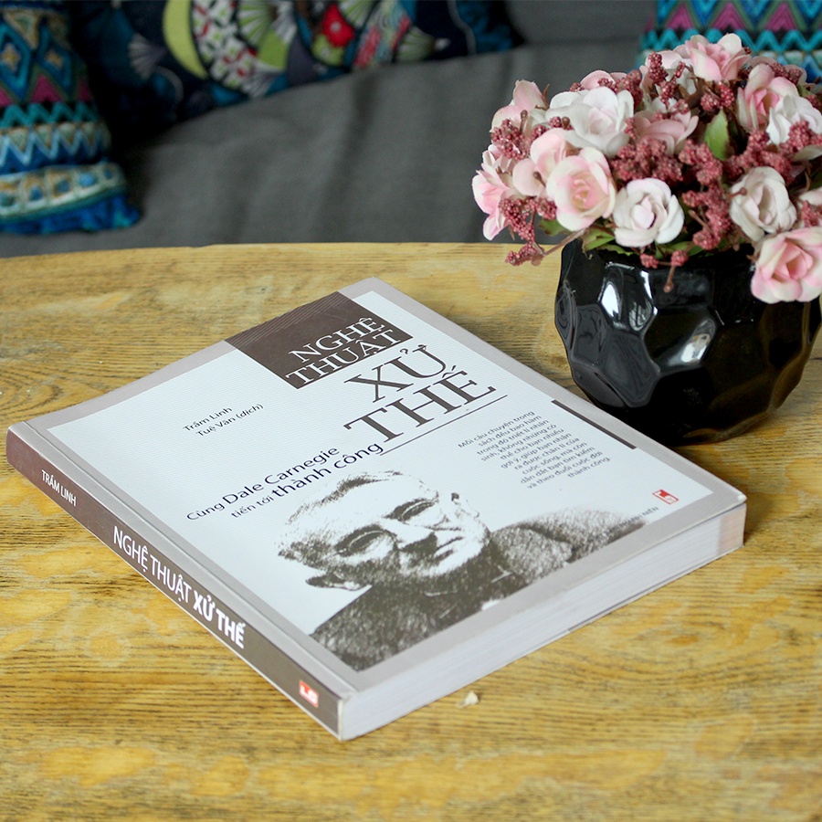[MÃ giảm 40K]Sách - Nghệ thuật xử thế - Cùng Dale Carnegie tiến tới thành công - ML-KN06-88k-8936067596625