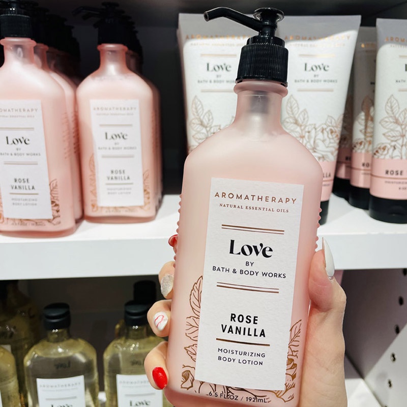 Lotion dưỡng da Bath & Body Works Aromatherapy, 192ml