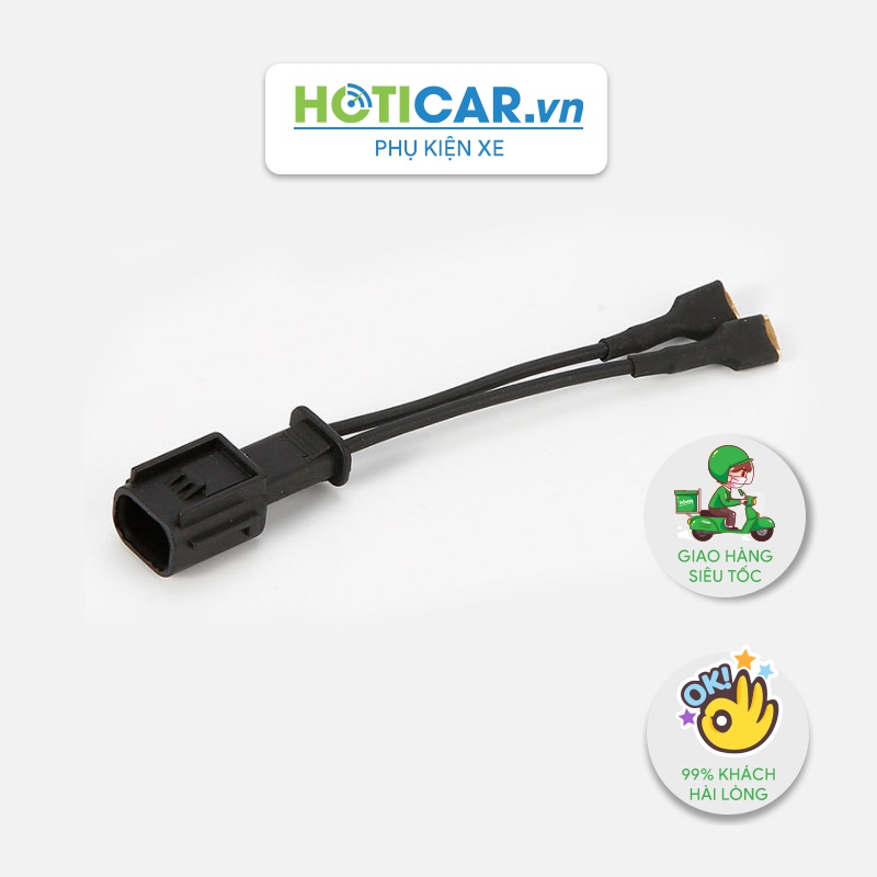 Cáp chuyển chân còi HCC1 Xe HONDA (2 chân)