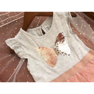 Váy cotton chân ren Primark dư xịn