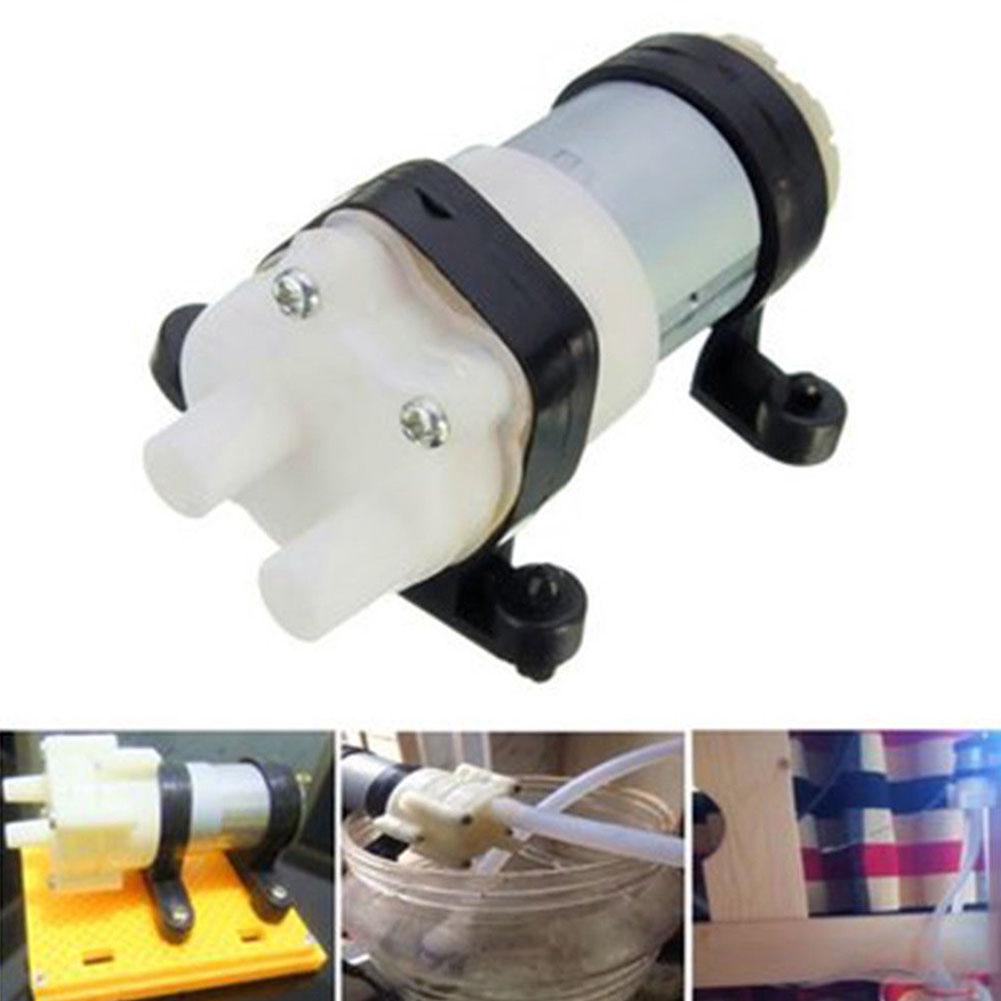 Động cơ bơm khí oxy dc 12v r385 cho bể cá
