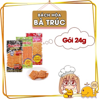 Snack mực tẩm gia vị cay Bento gói 24g