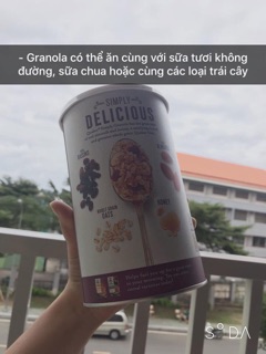 Ngũ cốc GRANOLA